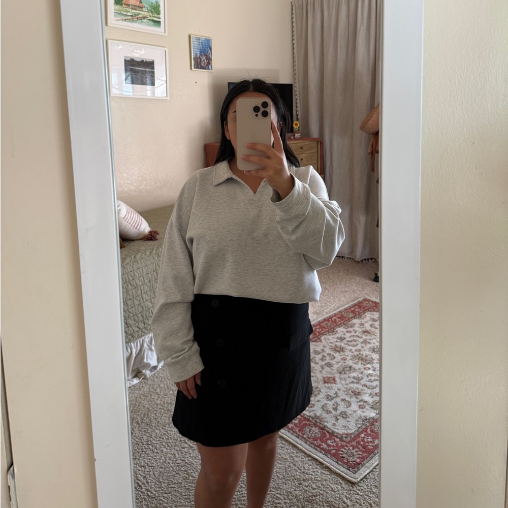 A New Day Black Skirt